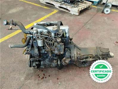 Milanuncios - MOTOR COMPLETO MERCEDES mb 100 d caja