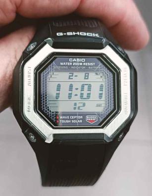 Casio Correa para reloj para AL-190WD-1AV, Acero inoxidable