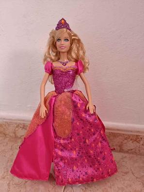 Barbie la princesa cheap y la costurera muñecas