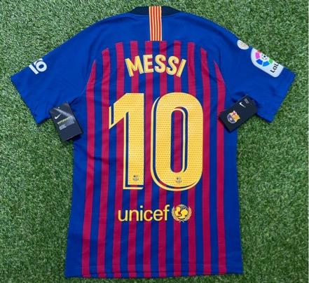 Camiseta messi cheap barcelona 2018