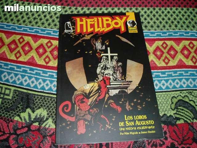 Milanuncios - Hellboy. los lobos de san augusto,1996