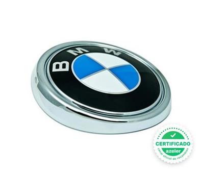 Emblema logo insignia M3 maletero trasero para BMW. Original BMW