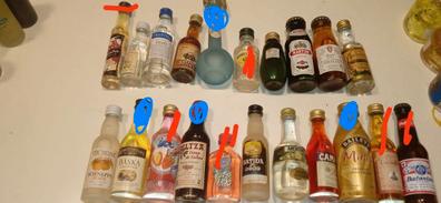 Milanuncios - Colección mini botellas