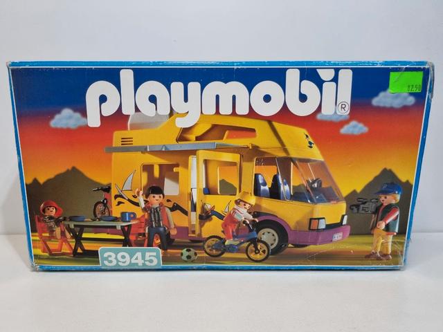 Playmobil discount autocaravana familiar