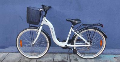 Bicicleta Paseo Expert Miami Dama Rodado 26 + Bolso + Parrilla