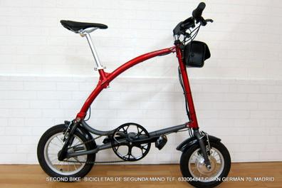 Bicicleta Plegable Ossby Curve Eco Velocidades 14 Pulgadas