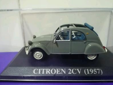 maquette 1.8 altaya Citroën 2cv Charleston