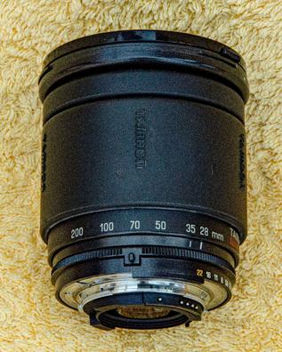 Objetivo nikon de segunda mano en Comunidad Valenciana Milanuncios