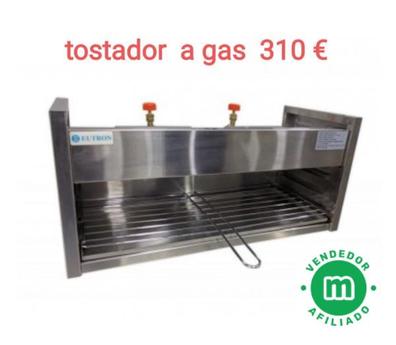 Churrera de gas butano ECO para bar