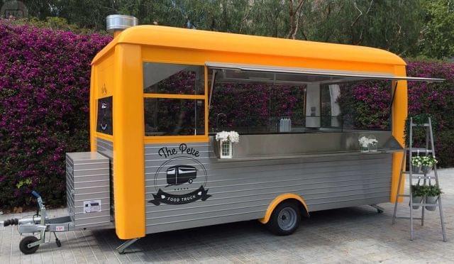 Milanuncios food truck cocina