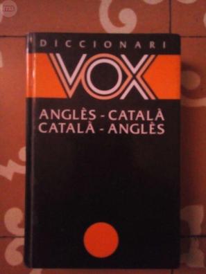 DICCIONARI CASTELLÀ-CATALÀ, DICCIONARIO CATALÁN-CASTELLANO VOX BIBLIOGRAF