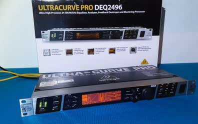 Used behringer deq2496 for Sale | HifiShark.com