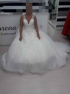 Milanuncios - Vestido novia nuevo a estrenar blanco