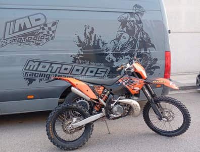 KTM - EXC 250