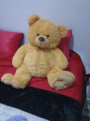 Oso Peluche Gigante 1,3m Enorme Marrón Claro Regalo Original