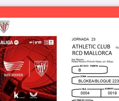 Entradas Athletic Club de Bilbao, Comprar entradas