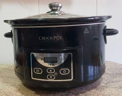 Olla de cocción lenta digital con tapa abatible 4,7 litros - Crock Pot