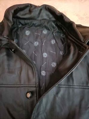 Abrigo cuero de segunda mano para hombre Milanuncios