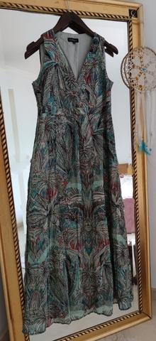 Milanuncios - Vestido largo T/38