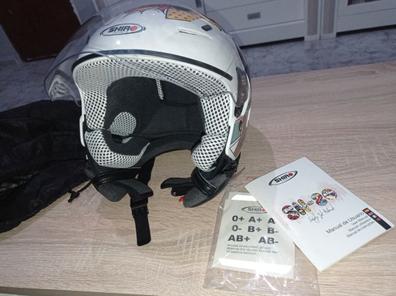 Milanuncios - Casco moto Shiro niña 10 años aprox