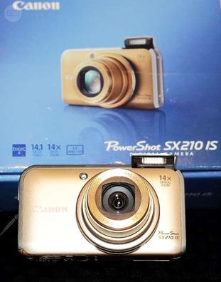 Canon PowerShot SD1300IS - Cámara digital de 12,1 MP con zoom estabilizado  de imagen óptica de gran angular 4x y pantalla LCD de 2.7 pulgadas (azul)