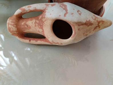 seriamente Fruncir el ceño Debilidad Anfora tinaja de ceramica para acuario Compra venta de peces, acuarios,  peceras y accesorios | Milanuncios