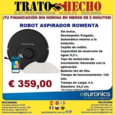 Milanuncios - Robot aspirador rowenta rr6943wh smart f