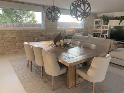 Mesa grande maciza Muebles, hoghar y de segunda mano barato | Milanuncios