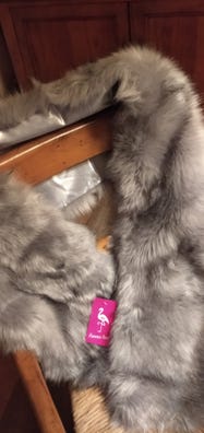 Estolas pelo Moda y de mano barata |