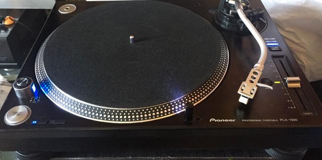 Pioneer DJ PLX-1000 Tocadiscos Profesionales