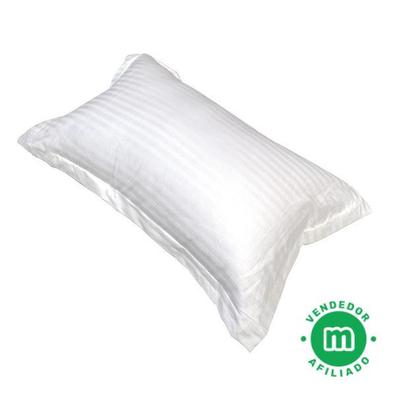 Pack 2 Almohadas Viscoelástica Soja 105 cm Firmeza Media Ergonómicas  Adaptables a Cabeza y Cuello