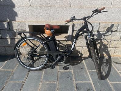 Moma Bikes Bicicleta Electrica Urbana Ebike28.2, Aluminio, SHIMANO 7v,  Frenos de Disco Hidráulicos, Batería Litio 36V 16Ah : : Deportes y  aire libre