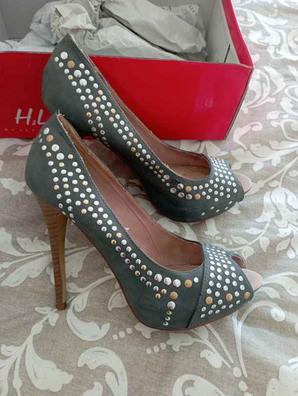 Tacones discount segunda mano