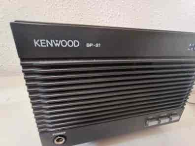 Haut-parleur Externe Kenwood SP-31 Pour Radio Amateur – Modifié, Vendu En L'état (du Japon)