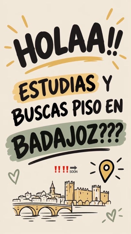 Fotografía del inmueble reportado: 250 €/mes — Badajoz, Badajoz