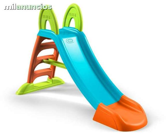 Toboganes Juegos Agua Toysrus Tobogán Columpio Jardin Toysrus