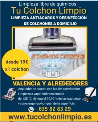 Aspirador colchones antiacaros luz ultra de segunda mano por 30 EUR en  Mollet del Vallès en WALLAPOP
