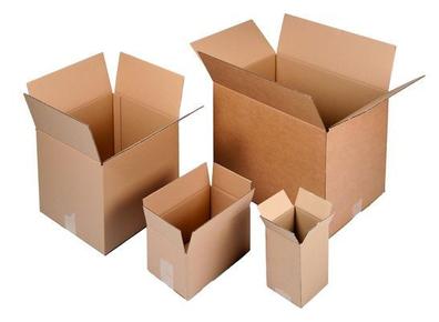 Cajas de Cartón Grandes  Embalaje Resistente y Espacioso