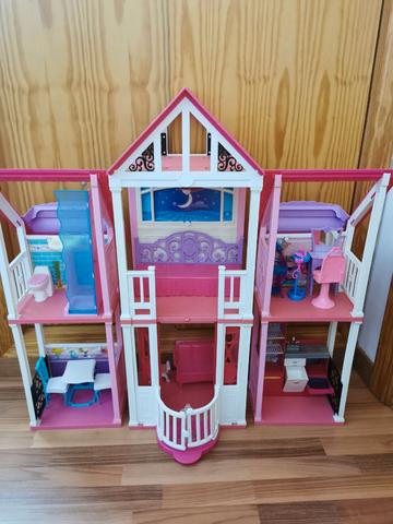 Mansion barbie cheap segunda mano