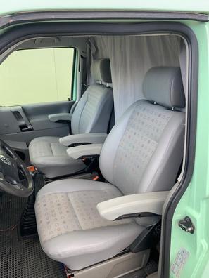 beige/beige medida fundas para asientos juego completo 5-asientos VW t4 Transporter/carav 