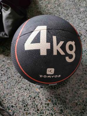 Balón Medicinal Negro 5 kg - Decathlon