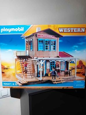 Casa best sale oeste playmobil