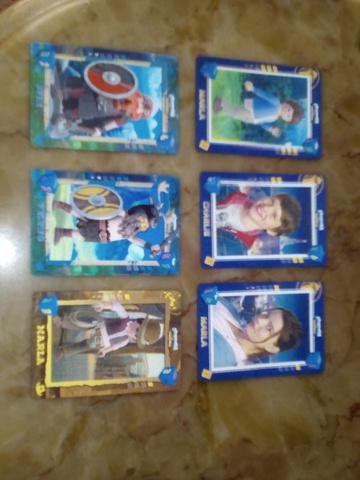 Milanuncios Cromos cartas Playmobil Carrefour