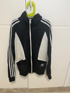 Sudadera fashion adidas negra y dorada