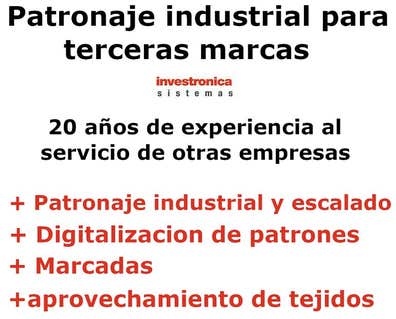 Patronista ropa. Anuncios para comprar y vender de mano |