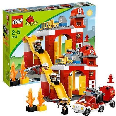 Lego duplo estacion de bomberos online