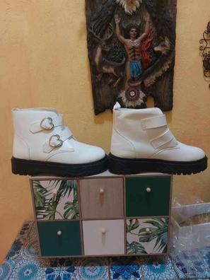 Botas best sale blancas baratas