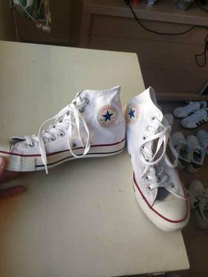 Converse all star blancas segunda mano hotsell