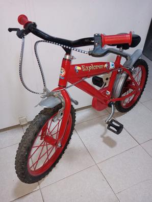 Bicicletas Infantiles De 7 A 9 Años Con Ruedines Y Cesta Color