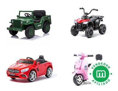 Milanuncios coches electricos para niños online